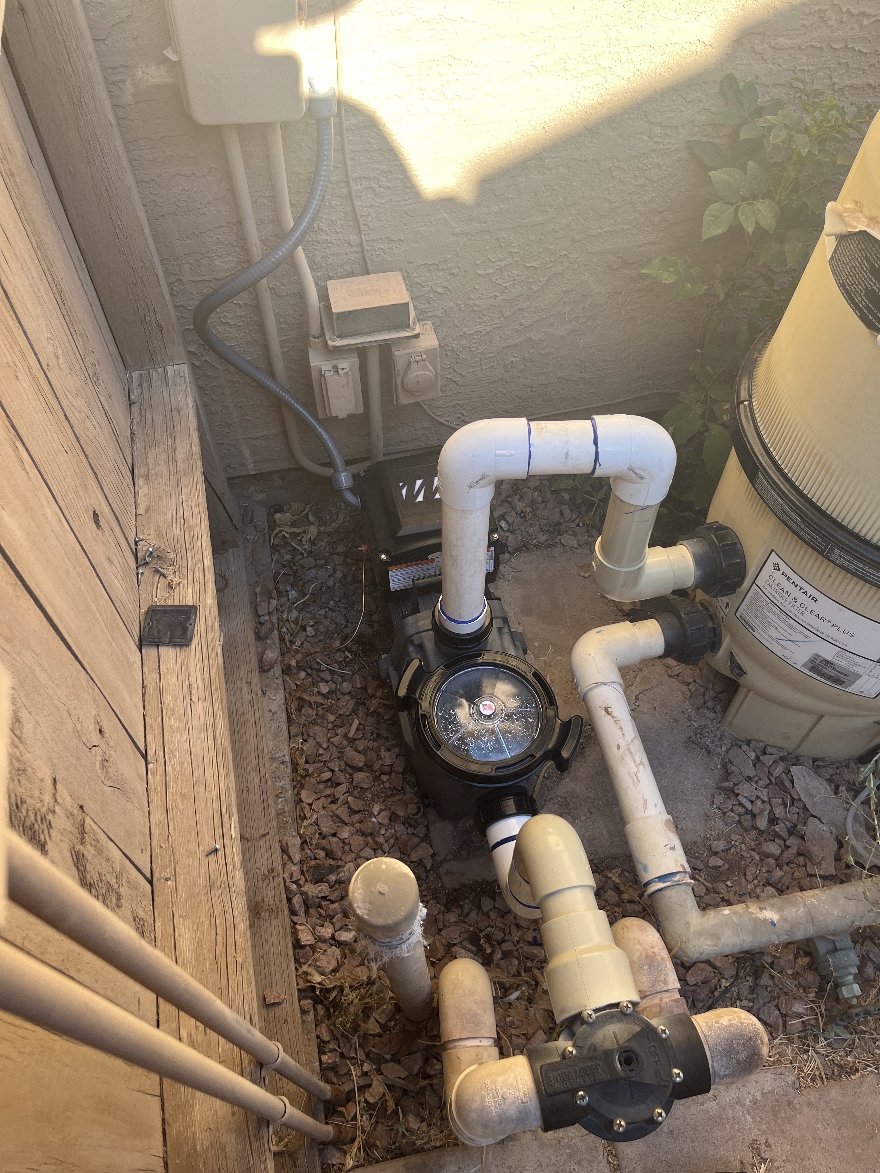 Variable speed pump replacement in Gilbert arizona 